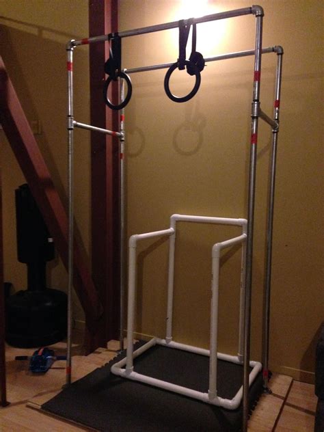 How Can I Improve The Stability Of This Diy Pull Up Bar Diy Pull Up