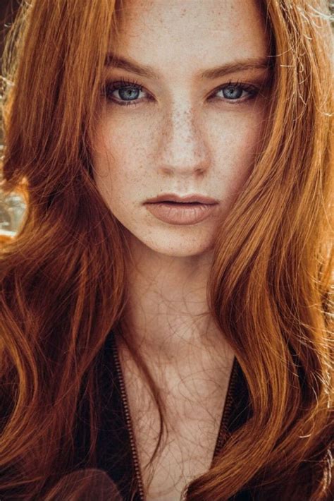 Pretty Freckle Faced Redhead Beauty R Redheadbeauties