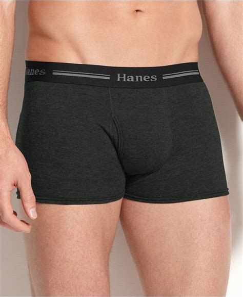 Hanes Platinum Mens Underwear Comfortblend 3 Short Leg Boxer Brief 4 Pack And Reviews