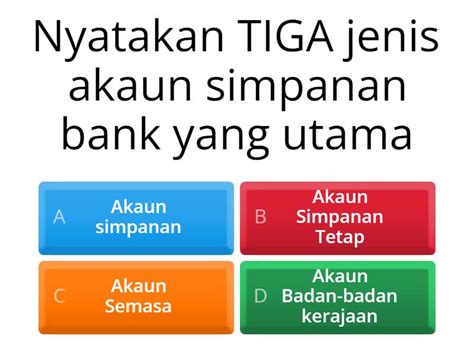 bab  matematik pengguna simpanan  pelaburan kredit  hutang