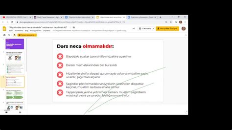 Alqoritmika dərsi necə olmalıdır? - YouTube