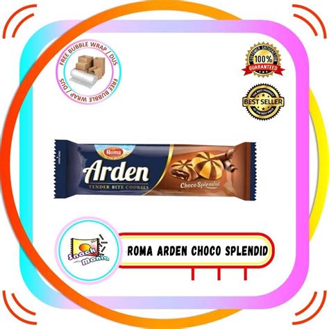 Jual Roma Arden Choco Splendid Tender Bite Cookies 30 Gr Kukis Krim