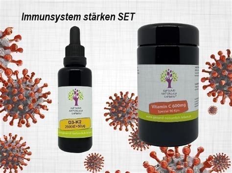 Immunsystem St Rken Set Gesund Nat Rlich Leben