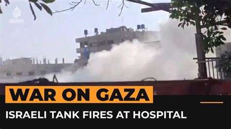 Israeli Tank Fires On Northern Gaza’s Kamal Adwan Hospital Au — Australia’s Leading