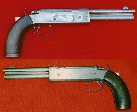 Первый самозарядный пистолет в мире? | Историческое оружиеведение | Дзен
