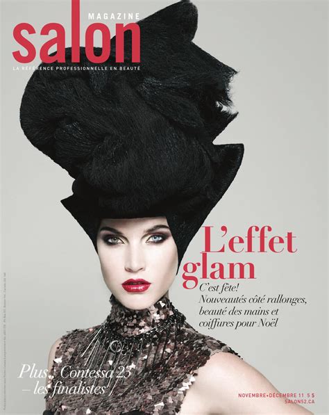 Salon Magazine, édition français, Novembre/Décembre 2011 by Salon ...