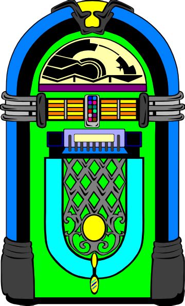 50s Jukebox Vector