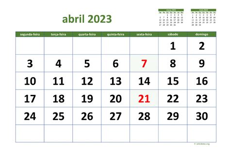 Calendario Imprimir Pdf Feriados Abril De O Imagesee