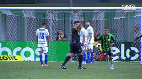 América MG x CSA Melhores Momentos do 2º Tempo futebol ge