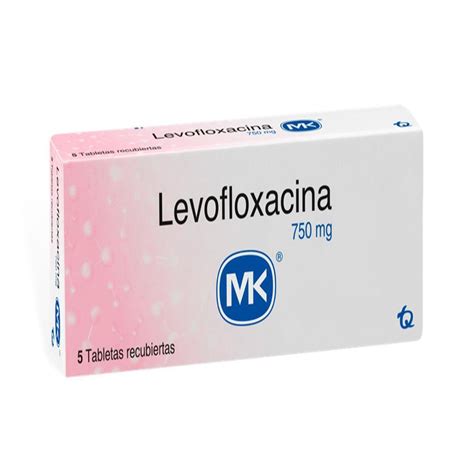 Levofloxacino Mk Rec 750 Mg Oral Caja 5 Tb Éxito