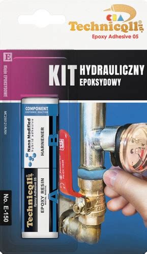 Kit Hydrauliczny Epoksydowy G Do Uszczelniania Rur Grzejnik W