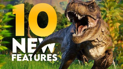 Top 10 Ways Jurassic World Evolution 3 Can Be A Worthwhile Sequel Youtube