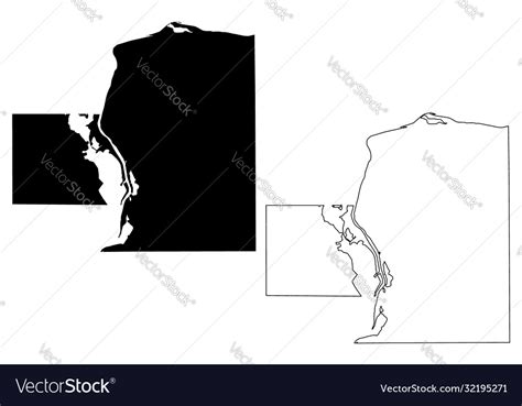Putnam County Illinois Us United States Royalty Free Vector