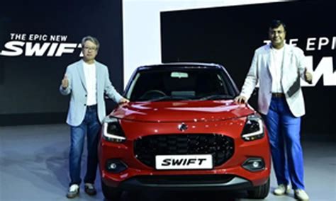 Maruti Suzuki Launches Th Gen Swift At Starting Price Of Rs Lakh