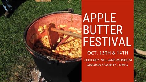 Apple Butter Festival Burton Oh Youtube