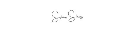 84 Suhan Shetty Name Signature Style Ideas Superb Electronic Signatures