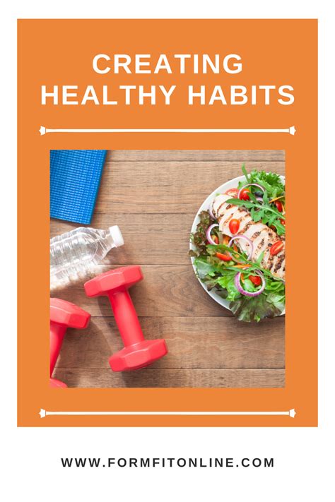 Create Healthy Habits Artofit