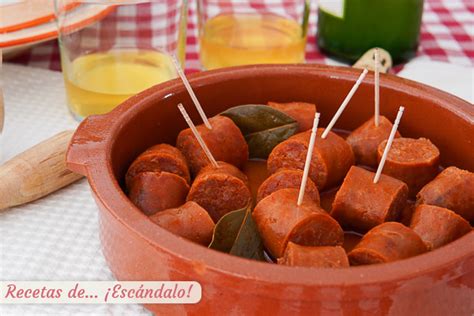 Receta Chorizos A La Sidra Receta Asturiana Muy F Cil Y Sabrosa