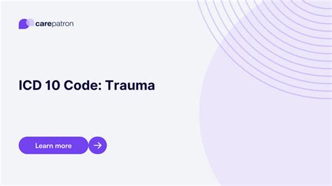 Trauma Icd 10 Cm Codes 2023