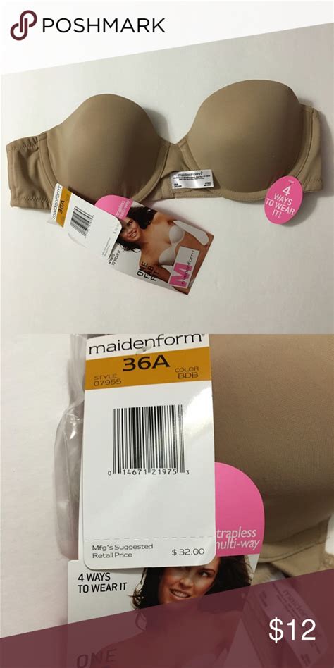 Maidenform Bra Size 36a Maidenform Bras Maidenform Bra Sizes