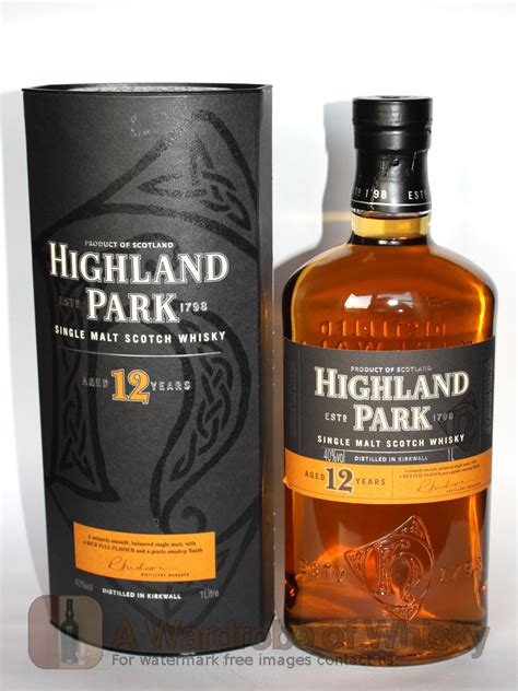 Buy Highland Park Year Single Malt Whisky Highland Park Whisky