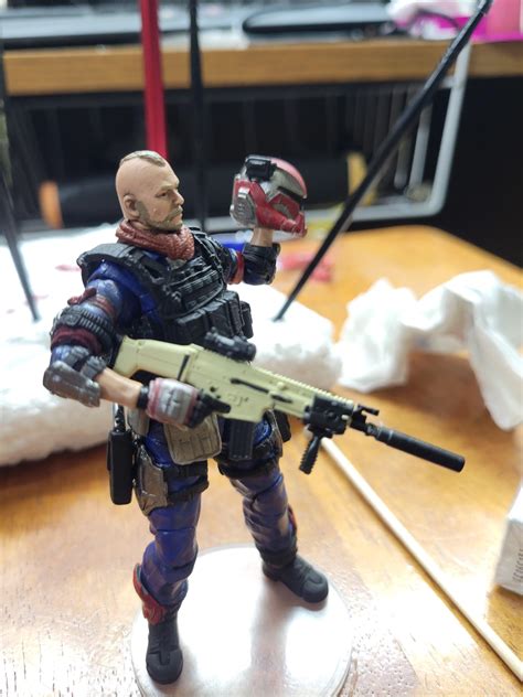 My Custom Merc Ractionfigures