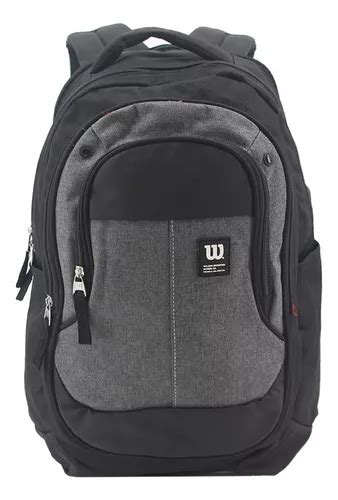 Mochila Urbana Open Wilson Original Porta Notebook Reforzada