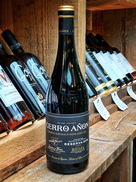 Cerro Anon Rioja Reserva Spanish Wines Online