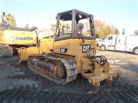 2010 Cat D5k Xl Crawler Dozer New Date Kenmore Heavy Equipment Contractors Equipment