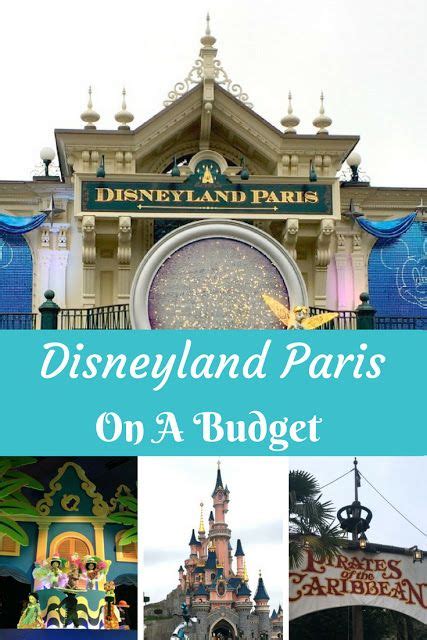 Disneyland Paris Budget Friendly Tips