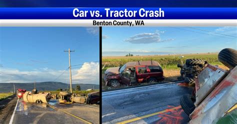 Two Hospitalized After Crash In Benton County News