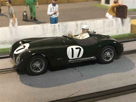 Jaguar C Type Le Mans 1953 Ocar Resin Body Con Chofer Flickr