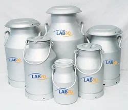 Aluminium Milk Can Aluminum Milk Can Manufacturer From Ambala