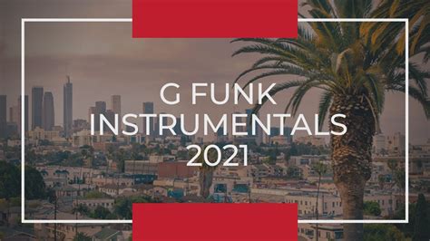 West Coast G Funk Beat Instrumental Mixtape Youtube