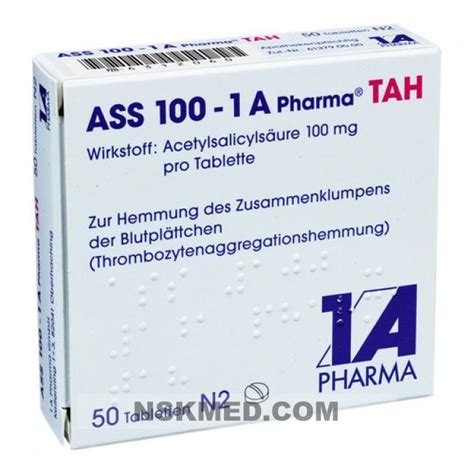 Ass A Pharma Tah Tabletten St
