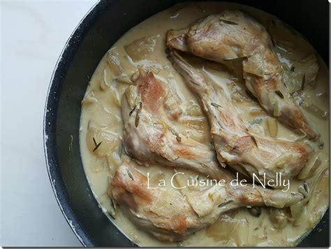 Gigolettes de Lapin à la Moutarde et au Romarin LA CUISINE DE NELLY