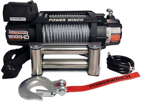 Akcesoria Off Road Kangaroo Winch Wyciągarka Elektryczna 15000Lbs Xt Hd