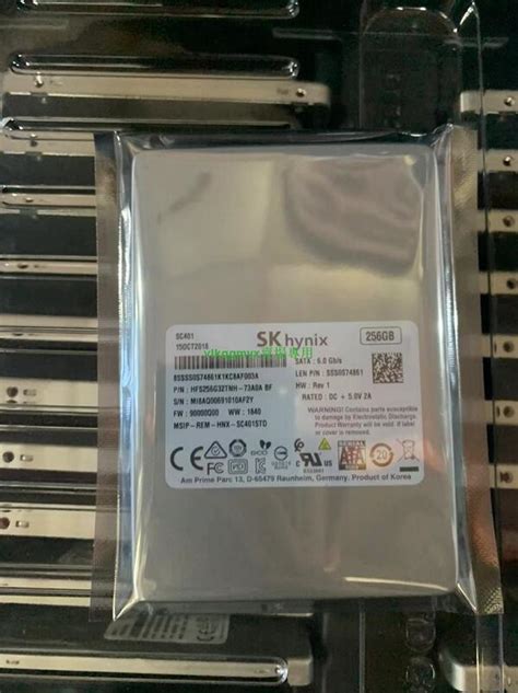 【vlk】全新海力士sk Hynix Sc401 256g 25寸7mm固態筆記本台式機ssd 1110712 露天市集 全台