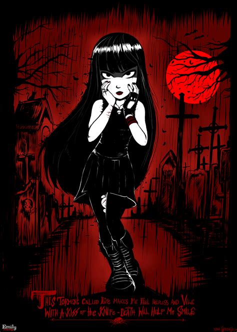 EMILY THE STRANGE Cutie Comics Free Hentai Manga Doujinshi