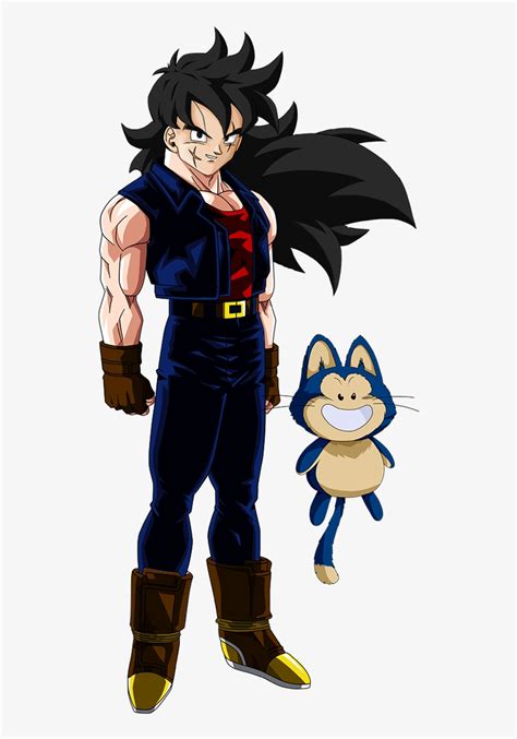 Yamcha Puar Uni Dragon Ball Yamcha Xeno Transparent Png 551x1134