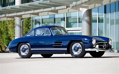 Mercedes Benz Sl Gullwing Gooding Company