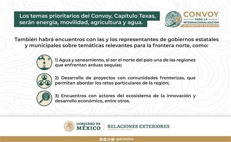 Consulmex Salt Lake On Twitter RT SRE Mx Arranca El Convoy Para