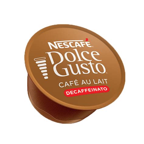 Nescafé Café Au Lait Koffeinfrei - 16 Kapseln für Dolce Gusto für 5,49