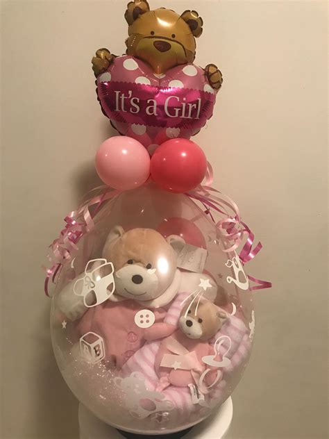 Newborn Baby Girl T Balloon Bubble Moo Balloons