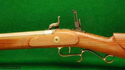 Thompson Center Custom Hawken 50 Caliber Percussion Rifle