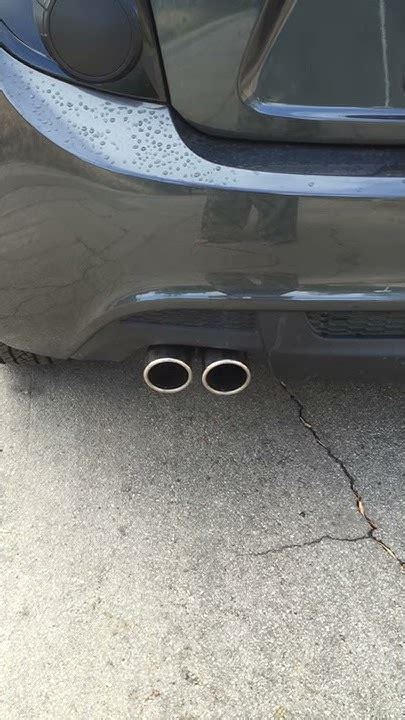 2013 Chevy Sonic Rs 14t Zzp Cat Back Exhaust Youtube