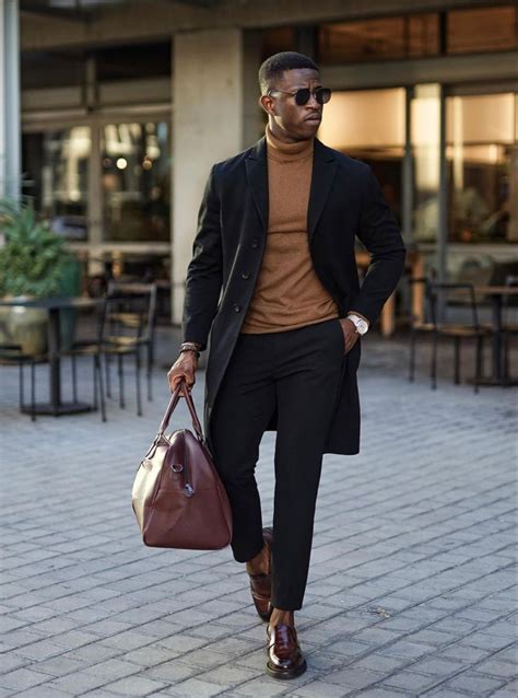 Black Men In Fashion Men Fashion Casual Outfits Stylish Men Casual