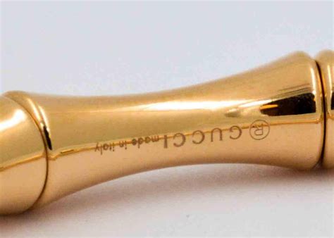 Gucci Bamboo Pink Gold Expandable Bracelet At 1stdibs Gucci Bamboo