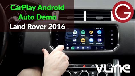 Land Rover Sport Apple Carplay Android Auto Demo Grom Vline Vl