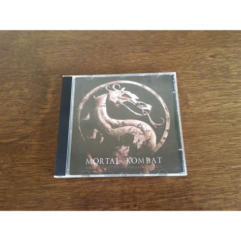 CD Trilha Sonora Do Filme Mortal Kombat 1995 Shopee Brasil